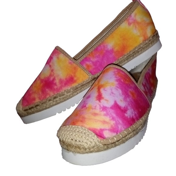 Patrizia by Spring Step Tie Dye Pull-On Espadrilles size 39 - Picture 14 of 14